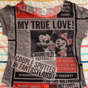 Disney Parks Headlines Top